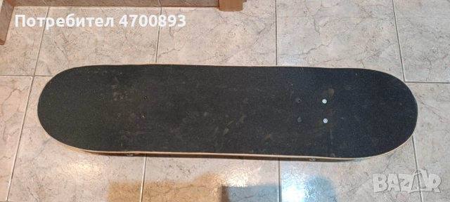 Скейтборд CP100 MID, деца 8-12 год., размер 7'6",  с принт, снимка 2 - Скейтборд, ховърборд, уейвборд - 52999339