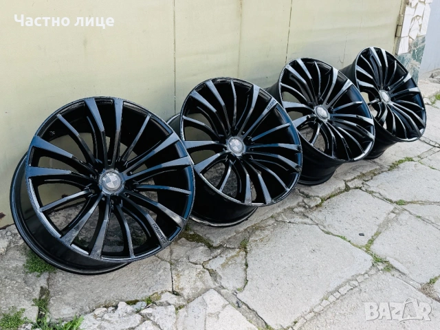 Джанти спорт пакет Kelleners sport Hamburg - 20 5x120 9/10J ET35/40, снимка 6 - Гуми и джанти - 54167460