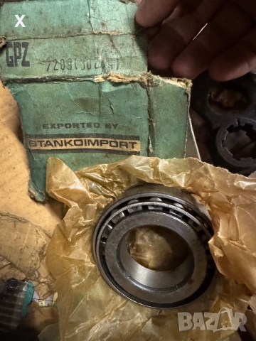 ЛАГЕР 7209 (30209) ГПЗ ГАЗ УРАЛ ЗИЛ МАЗ, ТРАКТОР МТЗ-1221 4301 НОВ СССР 45x85x20,75 мм