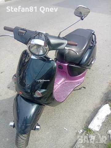 Априлия хабана 50 , снимка 3 - Мотоциклети и мототехника - 54261054