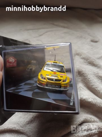 Nissan 240 RS Suzuki SX4 1.43 Eaglemoss  Rally  Monte-Carlo. , снимка 10 - Колекции - 46523429