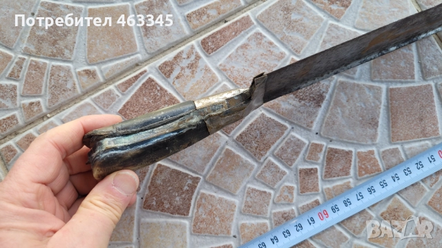 Сабя, палаш, нож, меч, кибер, снимка 4 - Антикварни и старинни предмети - 52725415