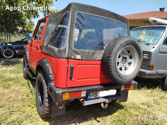 Suzuki samurai sj413, снимка 4 - Автомобили и джипове - 47078604