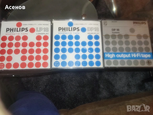 Продавам магнетофонни ролки, снимка 2 - Други - 53169516