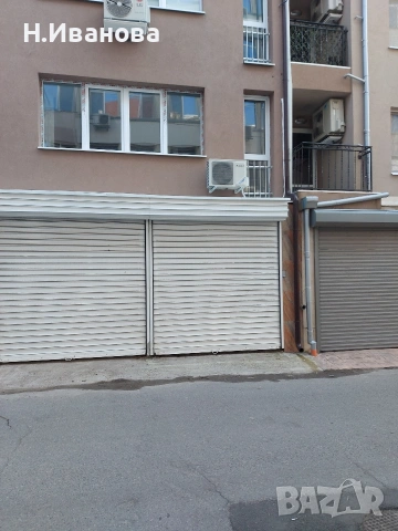 Давам под наем партерен гараж , район Чайка, снимка 3 - Гаражи и паркоместа - 53784351