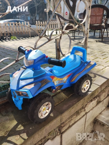 Детско АТВ за бутане, снимка 2 - Други - 53732877