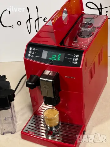 Кафемашина кафе автомат Philips Saeco minuto с гаранция, снимка 6 - Кафемашини - 50239526