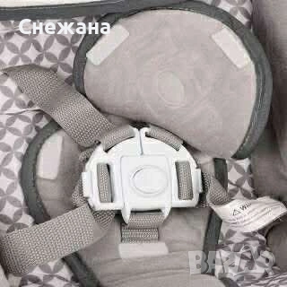 Електрическа люлка за бебе, снимка 2 - Детски люлки - 53830901