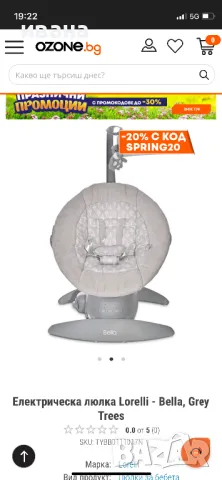 Люлка, снимка 3 - Детски люлки - 50112644