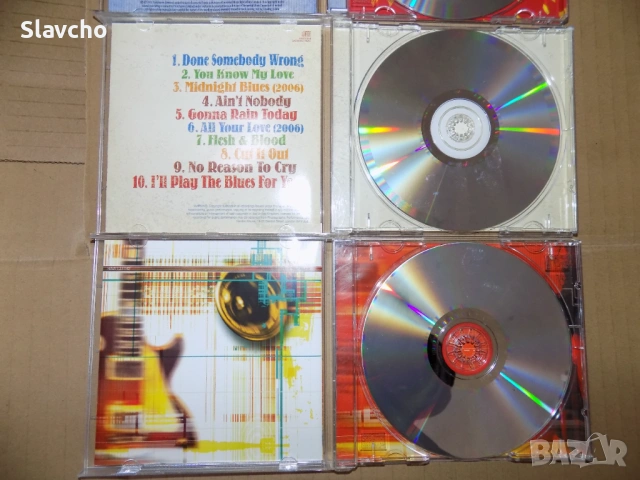 Компакт Дискове на-The Groundhogs-Boogie With Us/ROBERT PLANT/Gary Moore-Ballads/A Different Beat, снимка 7 - CD дискове - 39393507