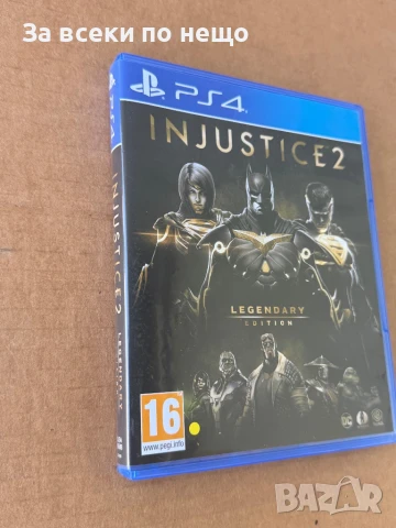 Игра Injustice 2 Legendary Edition за Playstation 4 , ps4 , плейстейшън 4, снимка 2 - Игри за PlayStation - 51328181