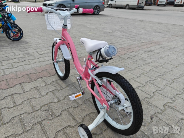 CROSS Велосипед 16" LARISA розов, снимка 9 - Велосипеди - 53830533