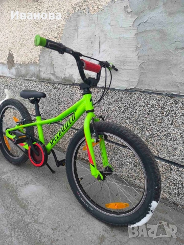 Детски алуминиев велосипед Specialized 20", снимка 2 - Детски велосипеди, триколки и коли - 53571688