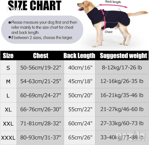Кучешка термо дреха в два размера., снимка 10 - За кучета - 52830470