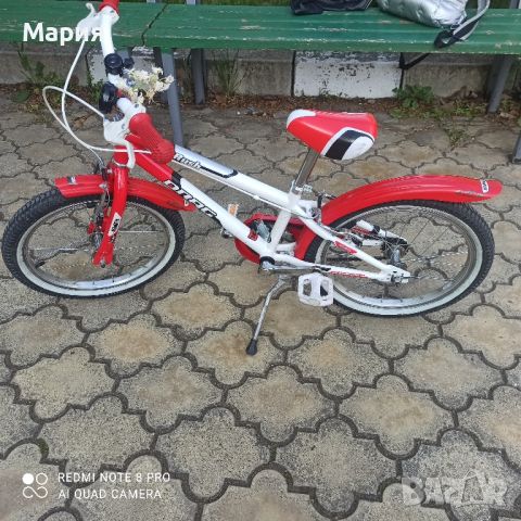 Детско колело Drag rush 18 цола, снимка 1 - Велосипеди - 45494876