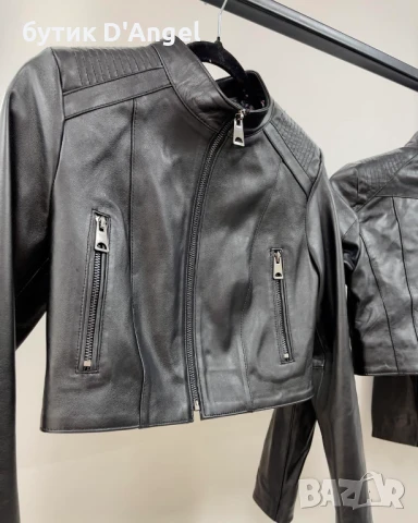 Яке от естествена кожа , снимка 6 - Палта, манта - 51363970