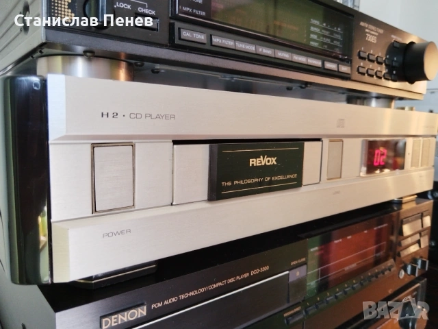 Revox H2 CD Player 