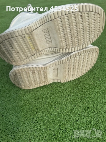 Puma Mayra "Frosted Ivory" / Високи маратонки тип бота / №37, снимка 6 - Маратонки - 54181673