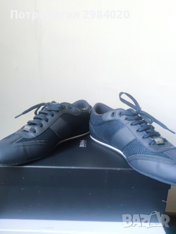 неразличими от нови маратонки обувки boss 41.5см, снимка 4 - Маратонки - 45038585