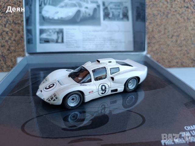 Minichamps 1:43 Chaparral 2D 24h Le Mans 1966 Phil Hill Joakim Bonnier, снимка 3 - Колекции - 46504792