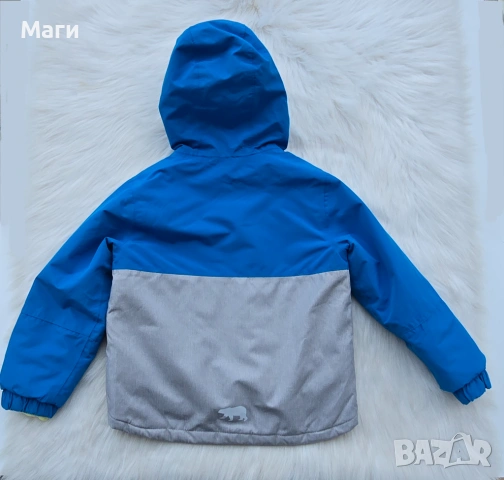 Детски ски екип 5-6 години, снимка 14 - Зимни спортове - 48942218