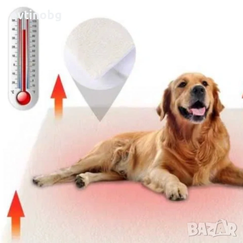 Самонагряващо легло за домашни любимци – Уют и топлина за вашия любимец, снимка 5 - Други стоки за животни - 53891837
