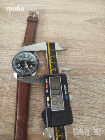 ЧАСОВНИК DIVER ВИНТИЖ 60/70 г Перфектен Работи Точно , снимка 7 - Мъжки - 52389518