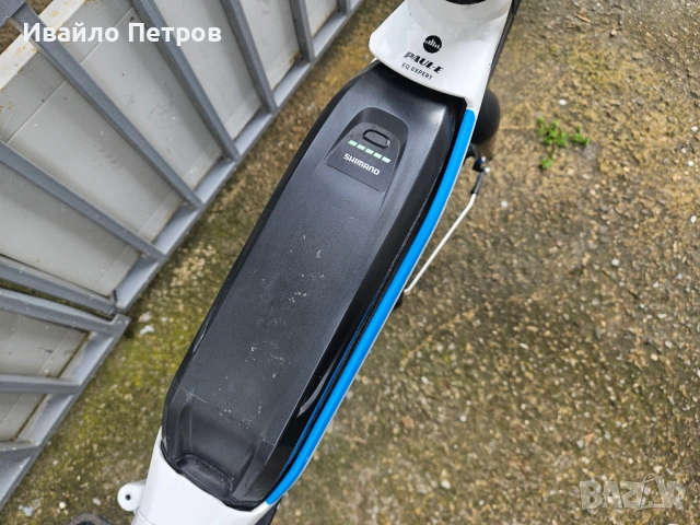 Електрически сгъваем велосипед 20 цола BERGAMONT-шест месеца гаранция, снимка 2 - Велосипеди - 54074581