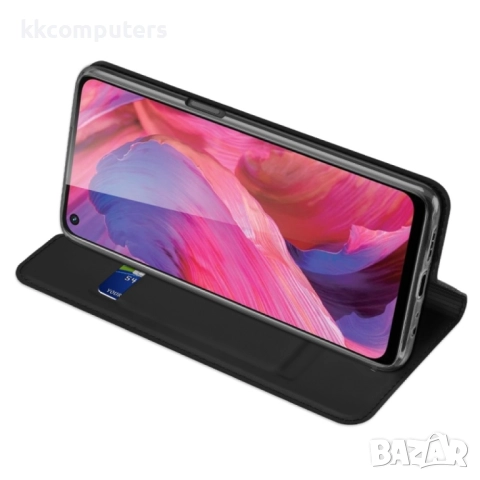 OPPO A54 5G / A74 5G / A93 5G DUX DUCIS Кожен Калъф и Протектор, снимка 6 - Калъфи, кейсове - 52977621