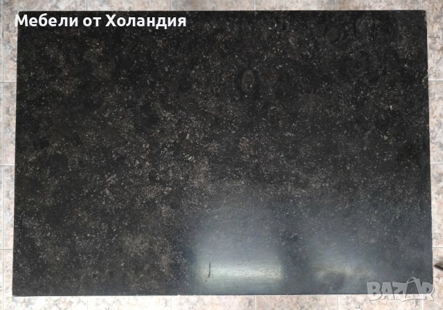 Старинна конзолна масичка с гранитен плот, снимка 6 - Маси - 52465283