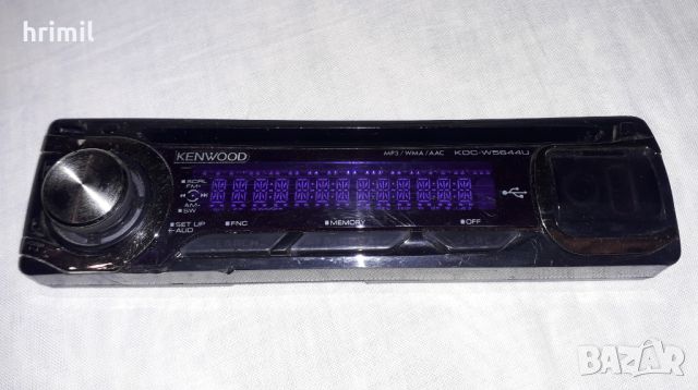 Преден панел за CD Kenwood KDC-W5644U, снимка 1 - Аксесоари и консумативи - 45521756