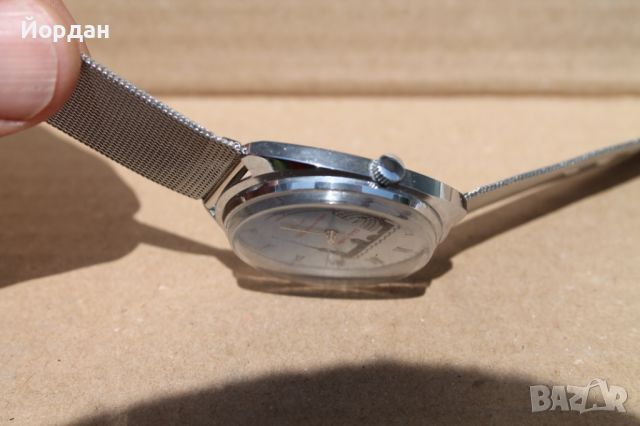 СССР часовник ''Ракета'' , снимка 10 - Мъжки - 45794366
