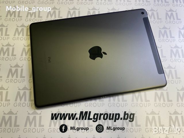 #iPad 7th Gen 128GB Gray Wi-Fi + Cellular, втора употреба., снимка 4 - Таблети - 46139484