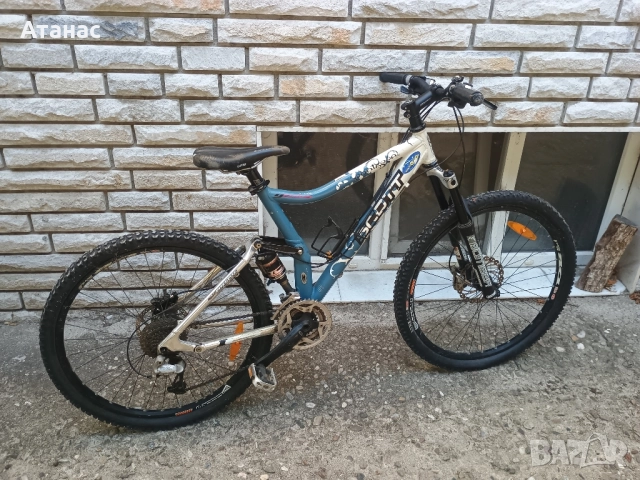 Велосипед Scott Genius M, снимка 6 - Велосипеди - 51431667