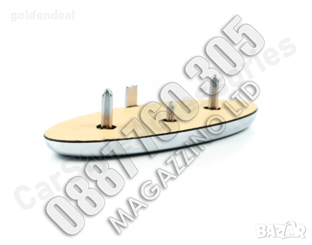 Емблема за Форд 147 мм с 4 пина Фиеста Фoкус Фюжън Куга и др., снимка 6 - Аксесоари и консумативи - 53755235