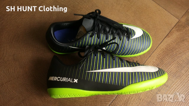 NIKE JR MERCURIALX VAPOR XI IC размер EUR 35 / UK 2,5 детски футболни за зала 133-13-S, снимка 3 - Футбол - 53046836