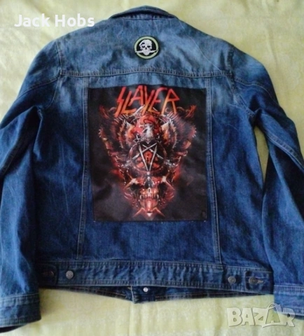 Slayer /Метъл яке с нашивки 
