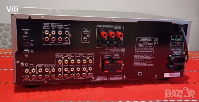 Onkyo TX-SV545, снимка 7 - Ресийвъри, усилватели, смесителни пултове - 52828129