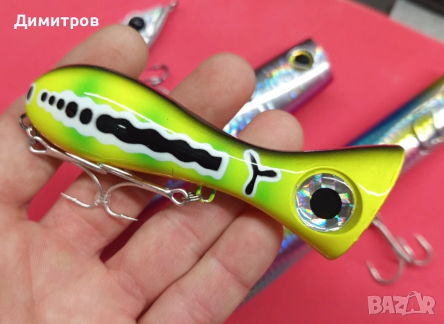 Попери примамки за морски риболов, снимка 6 - Такъми - 53927515