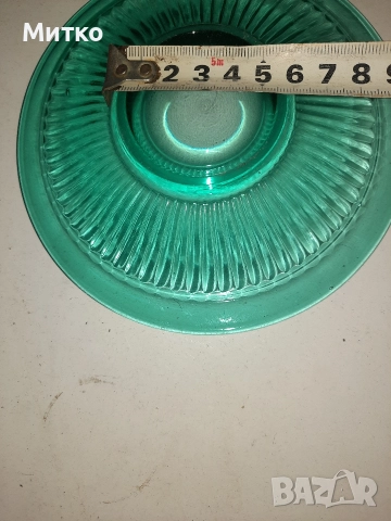 Десертни Стъклени чиний , снимка 14 - Чинии - 52860931