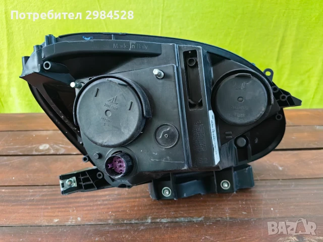 Ляв фар за Fiat Panda / Фиат Панда, снимка 9 - Части - 50959887