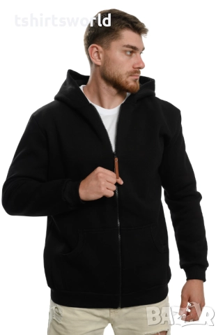 Нов мъжки суичър с ЦИП и трансферен печат HARLEY DAVIDSON, мотори , снимка 6 - Суичъри - 27756870