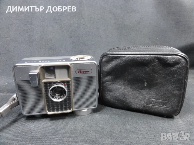 СТАР РЕТРО ЛЕНТОВ ФОТОАПАРАТ RICOH AUTO HALF, снимка 3 - Антикварни и старинни предмети - 52496005