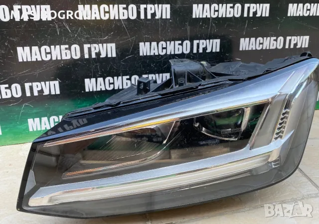 Фарове Full Led фар за Ауди Кю2 Audi Q2, снимка 10 - Части - 39042666