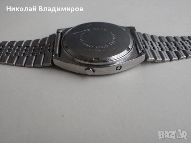 Casio оригинален стоманен японски мъжки ръчен часовник, снимка 3 - Мъжки - 52193835