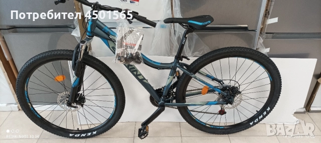 Велосипед 27.5 цола Ново Алуминиево., снимка 2 - Велосипеди - 51415650
