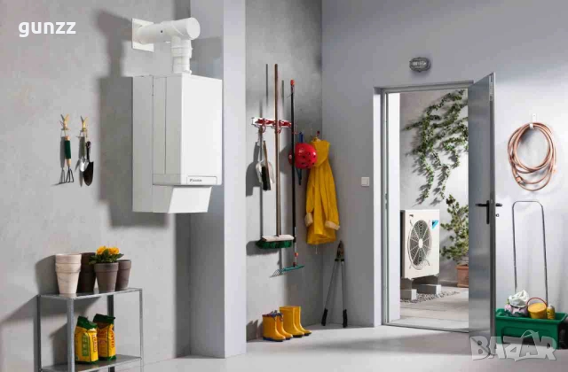 Термопомпа Daikin-Intergas - EHYHBH05AAV32, снимка 3 - Друга електроника - 52082986