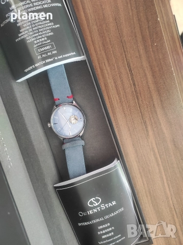 Часовник Orient Star Automatic , снимка 7 - Мъжки - 50252865