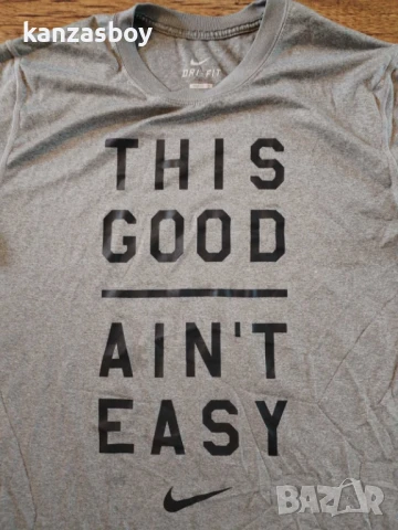 nike - страхотна мъжка тениска L