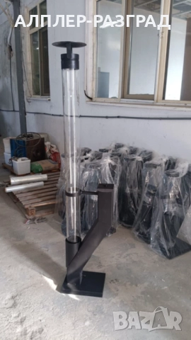 Ракетна пелетна печка – ефективна и икономична - Цена: 280 лв, снимка 6 - Други - 52363128